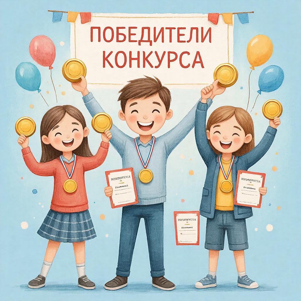 Поздравляем победителей!.